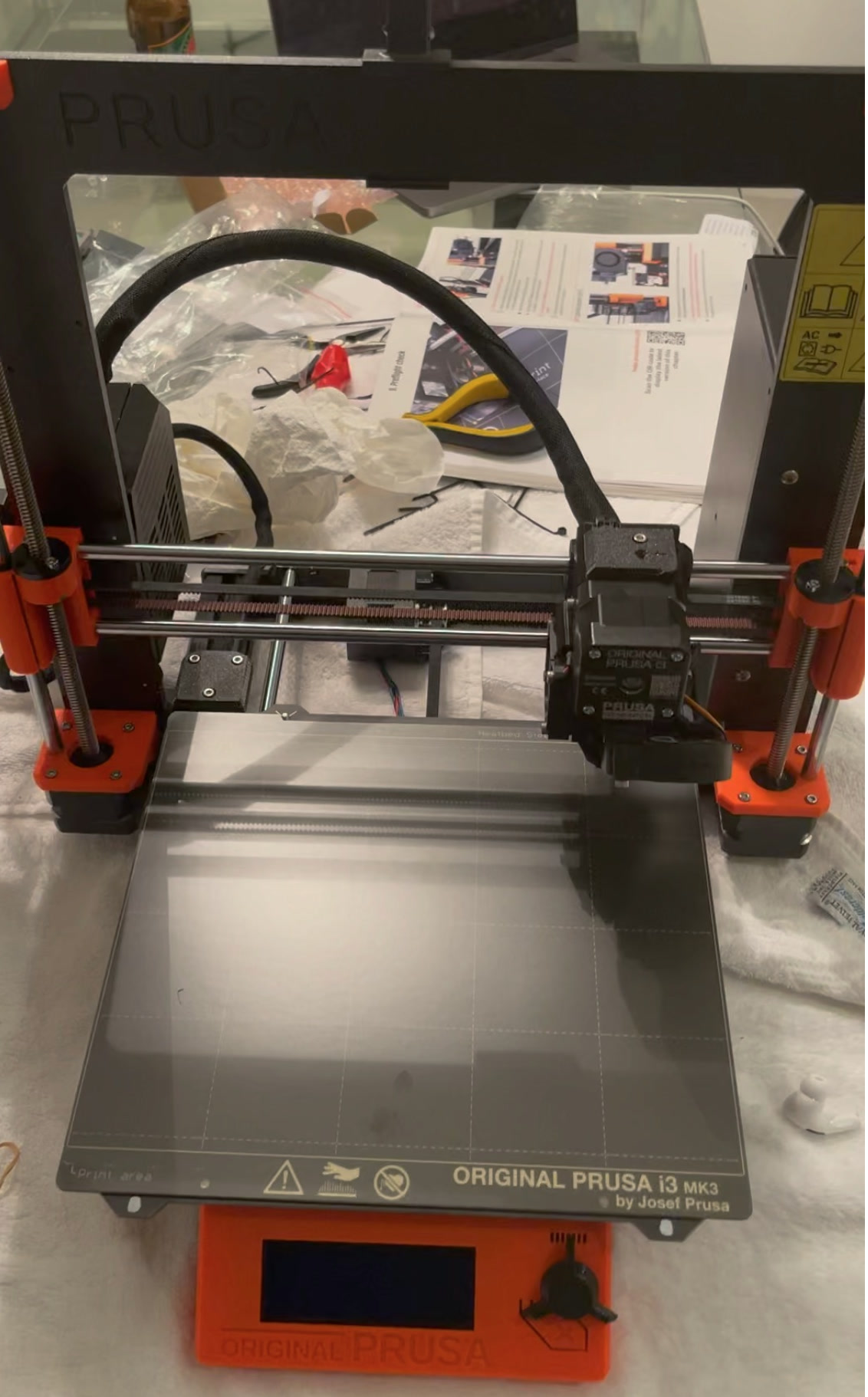 Prusa i3 MK3 desktop 3D printer